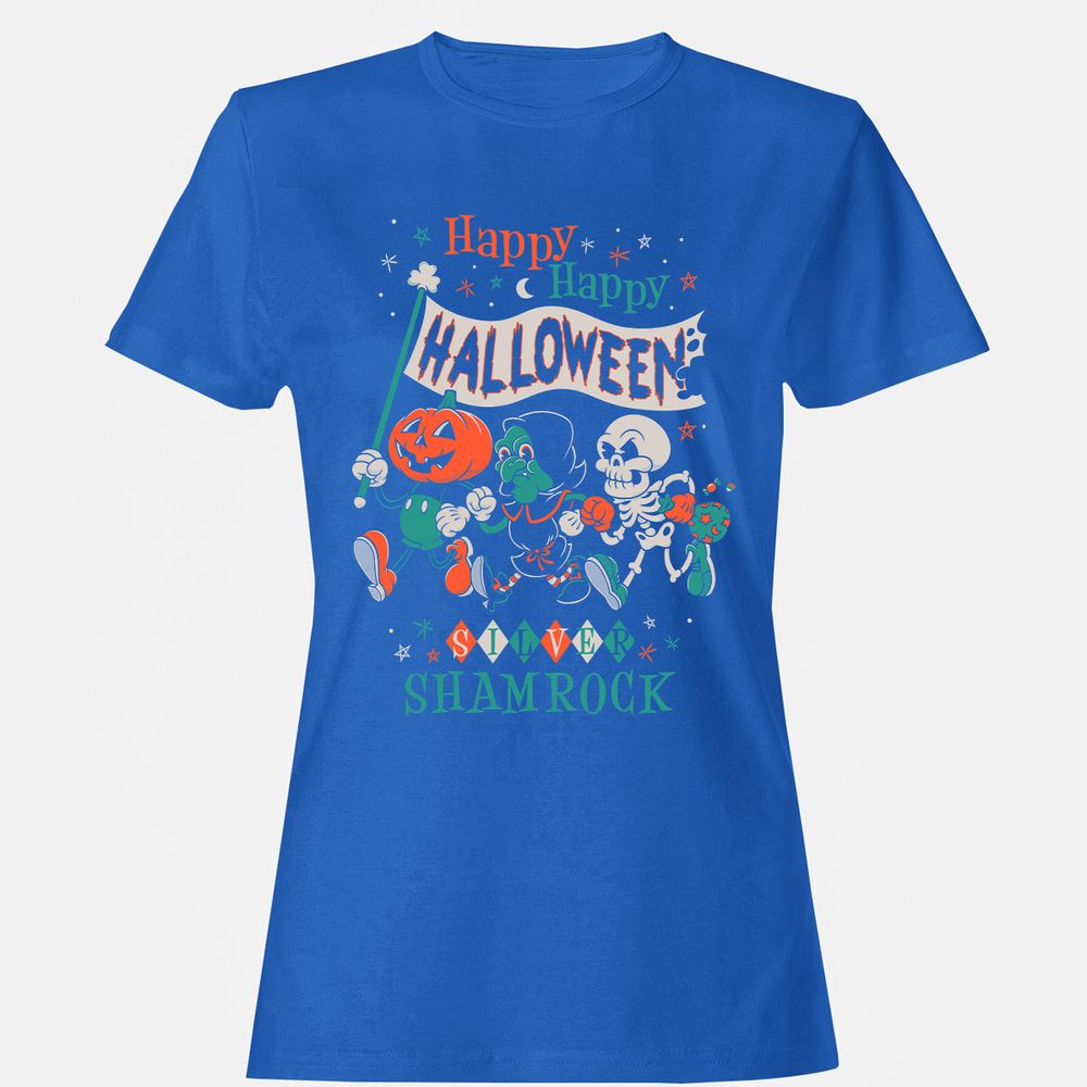 Women's T-Shirt - 6U965VAM - Royal - 14