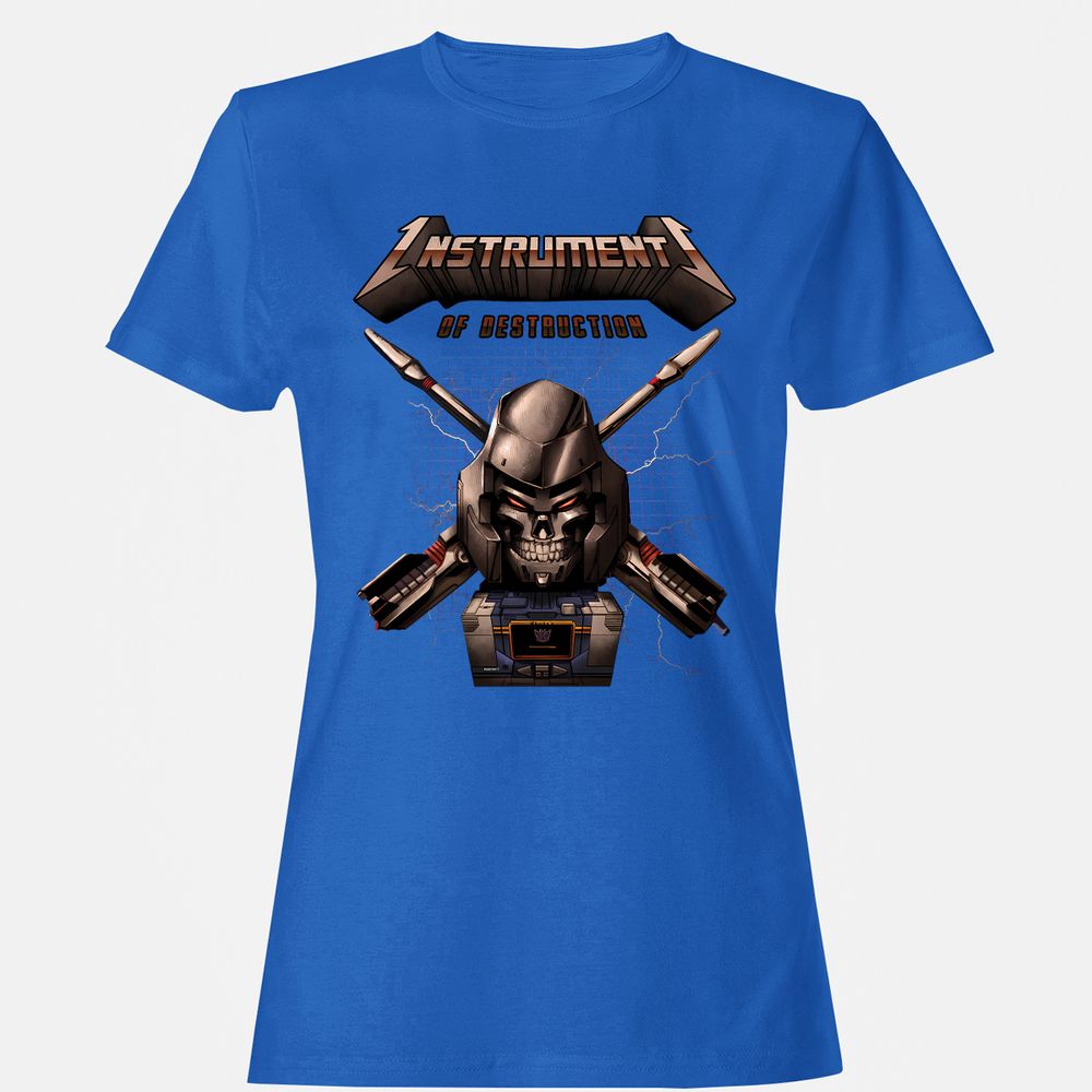Women's T-Shirt - S3Y2QG4C - Royal - 14