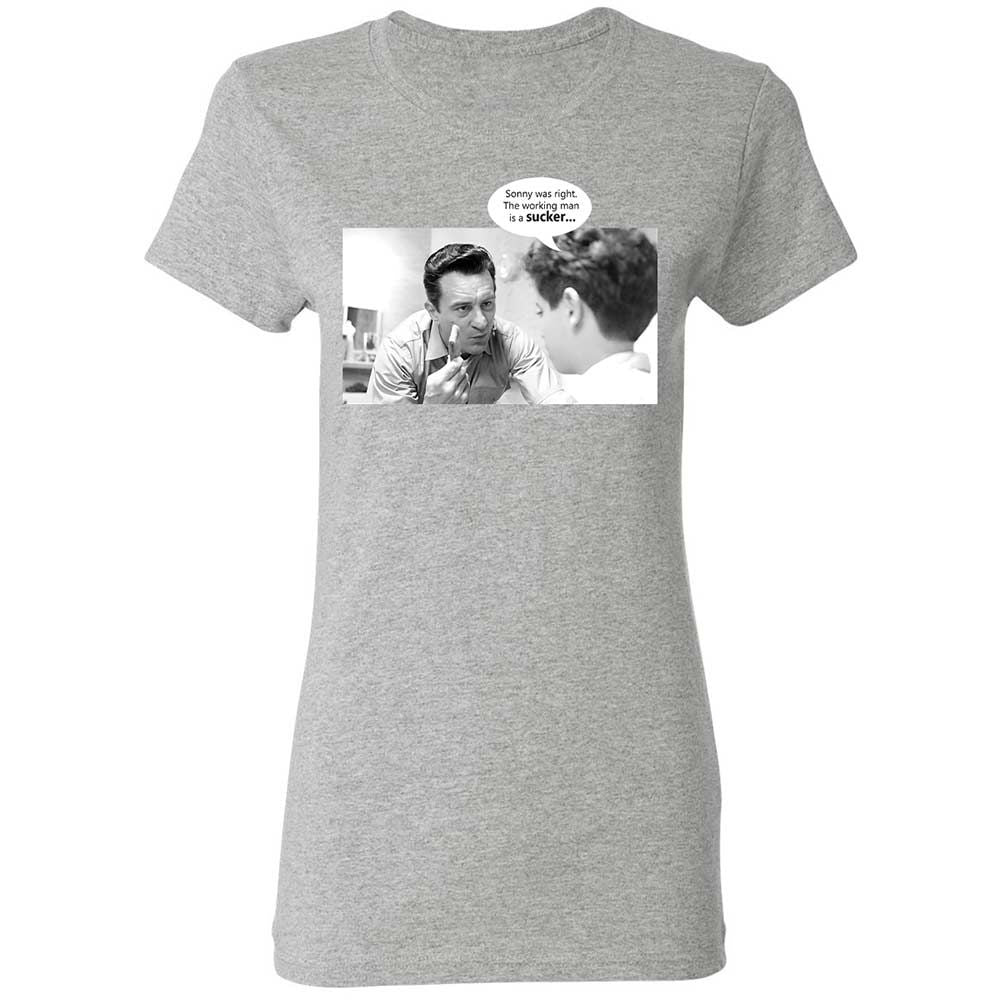 Women's T-Shirt - M2BQFANS - Sport Grey - 14
