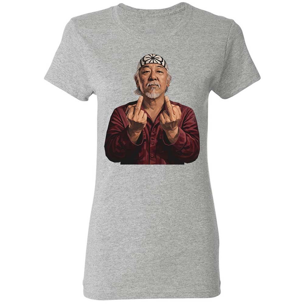 Women's T-Shirt - 4E4XDFR2 - Sport Grey - 14