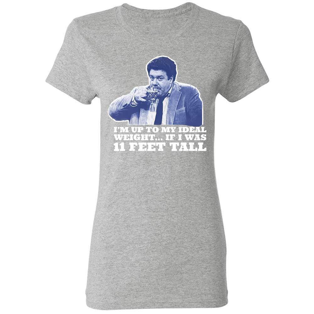 Women's T-Shirt - MCJD8DC6 - Sport Grey - 14