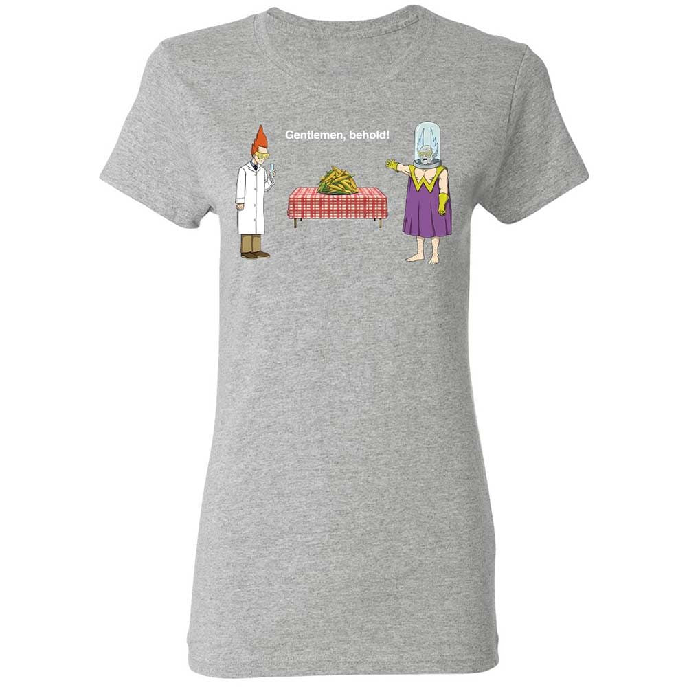 Women's T-Shirt - NVC17DYS - Sport Grey - 14