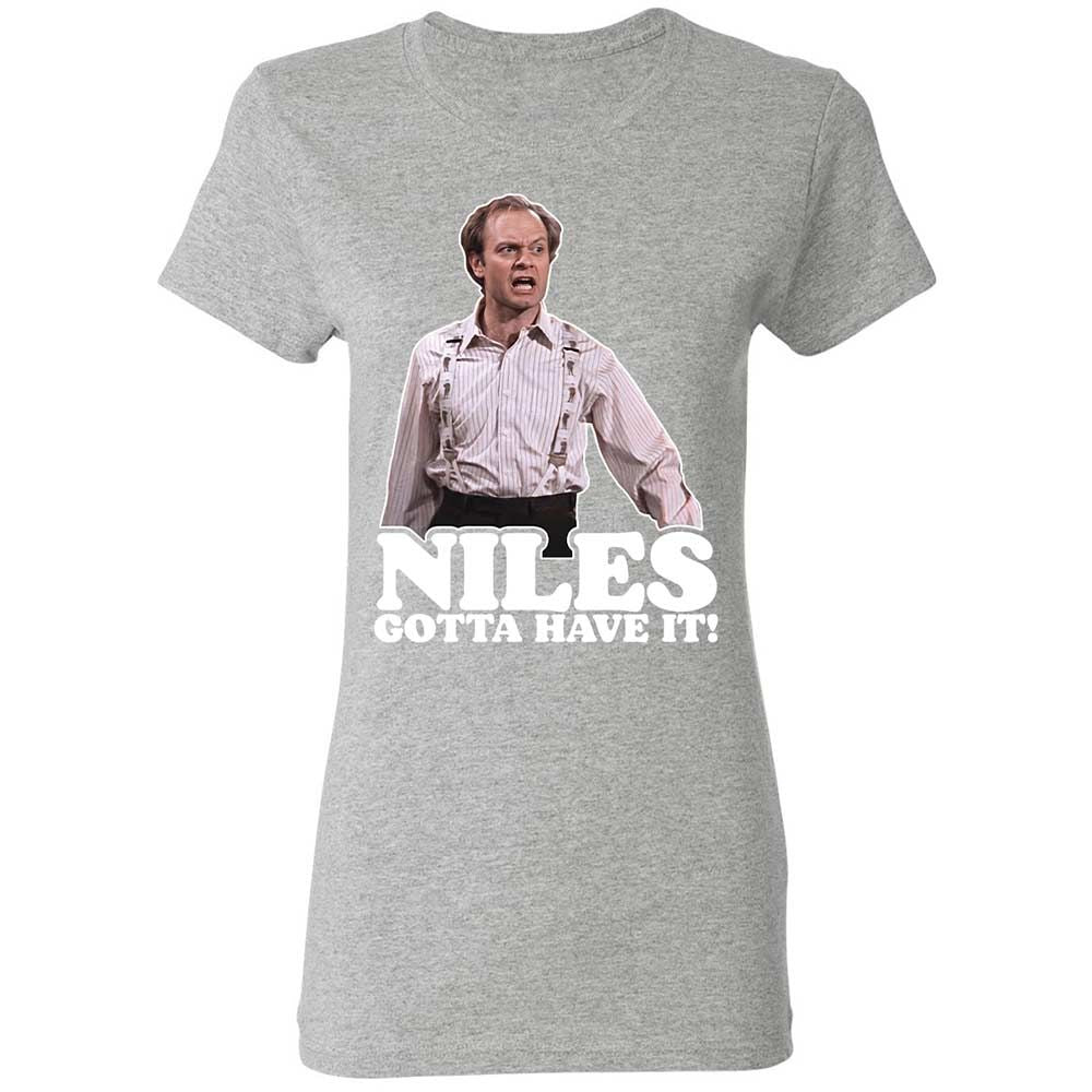 Niles Gotta Have It - Sport Grey - 14