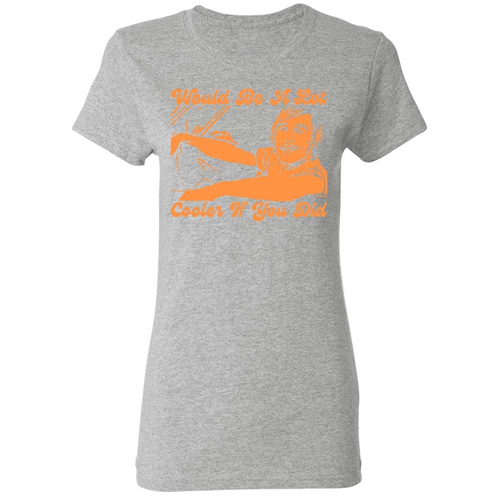 Women's T-Shirt - 3SW9XA94 - Sport Grey - 14
