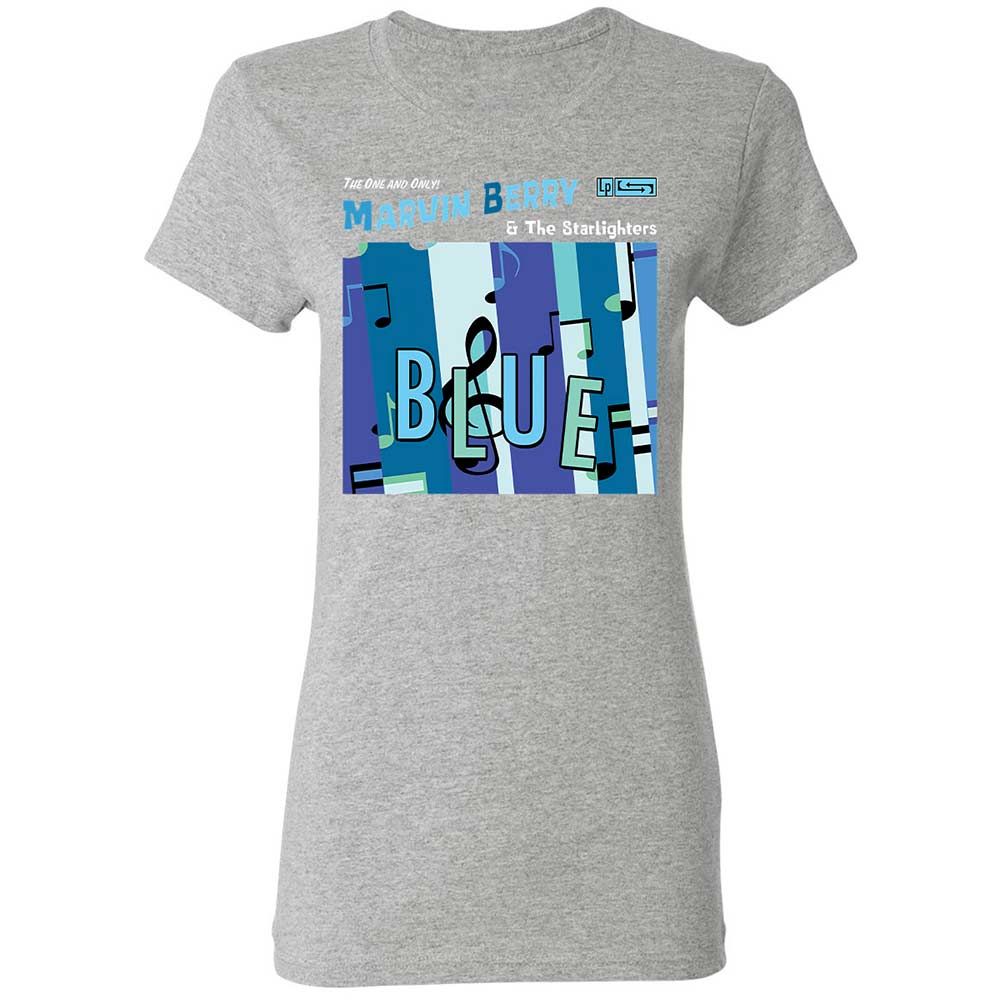 Marvin Berry Blue - Sport Grey - 14