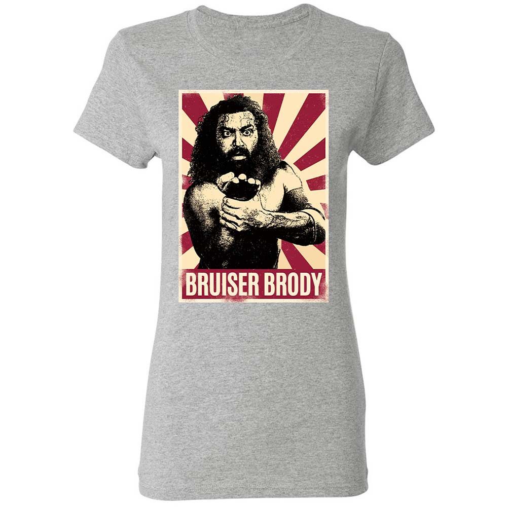 Women's T-Shirt - QZL7Z5PH - Sport Grey - 14