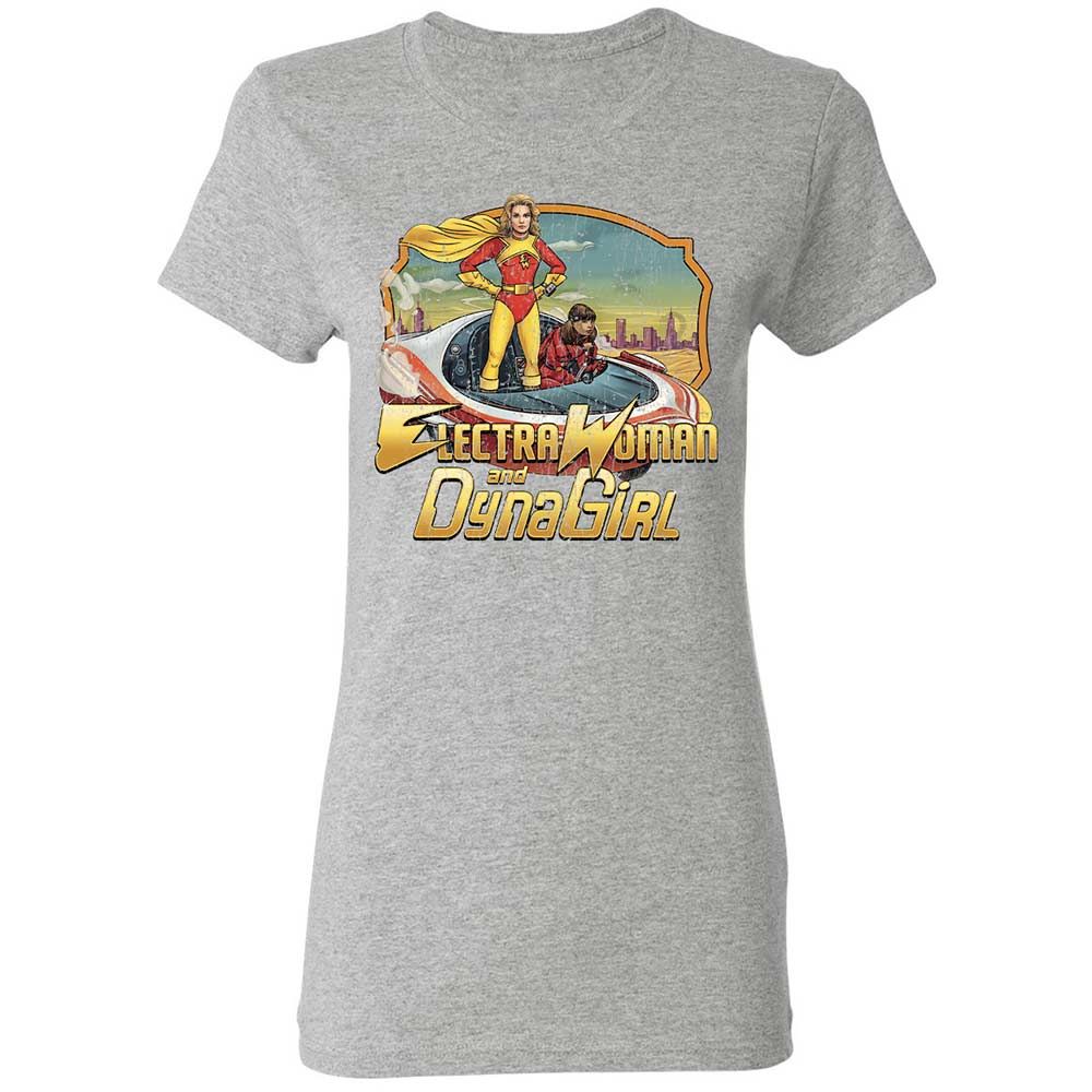 Women's T-Shirt - 2C5GN48T - Sport Grey - 14
