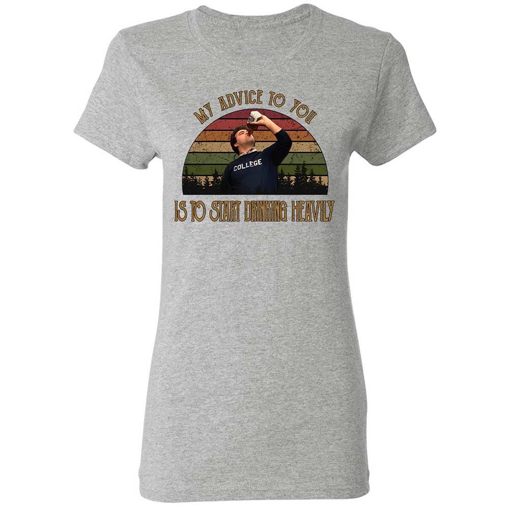 Women's T-Shirt - XFMKLZT8 - Sport Grey - 14