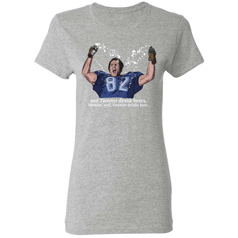 Women's T-Shirt - NPBTV4E3 - Sport Grey - 14