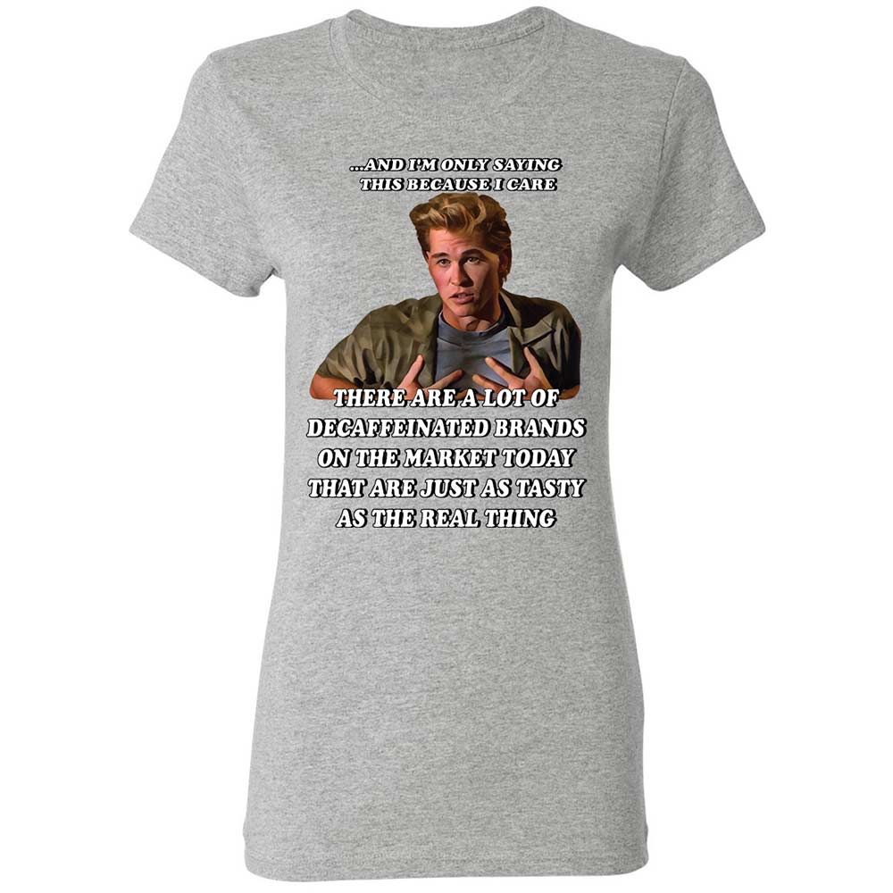 Women's T-Shirt - RFY9FEFY - Sport Grey - 14