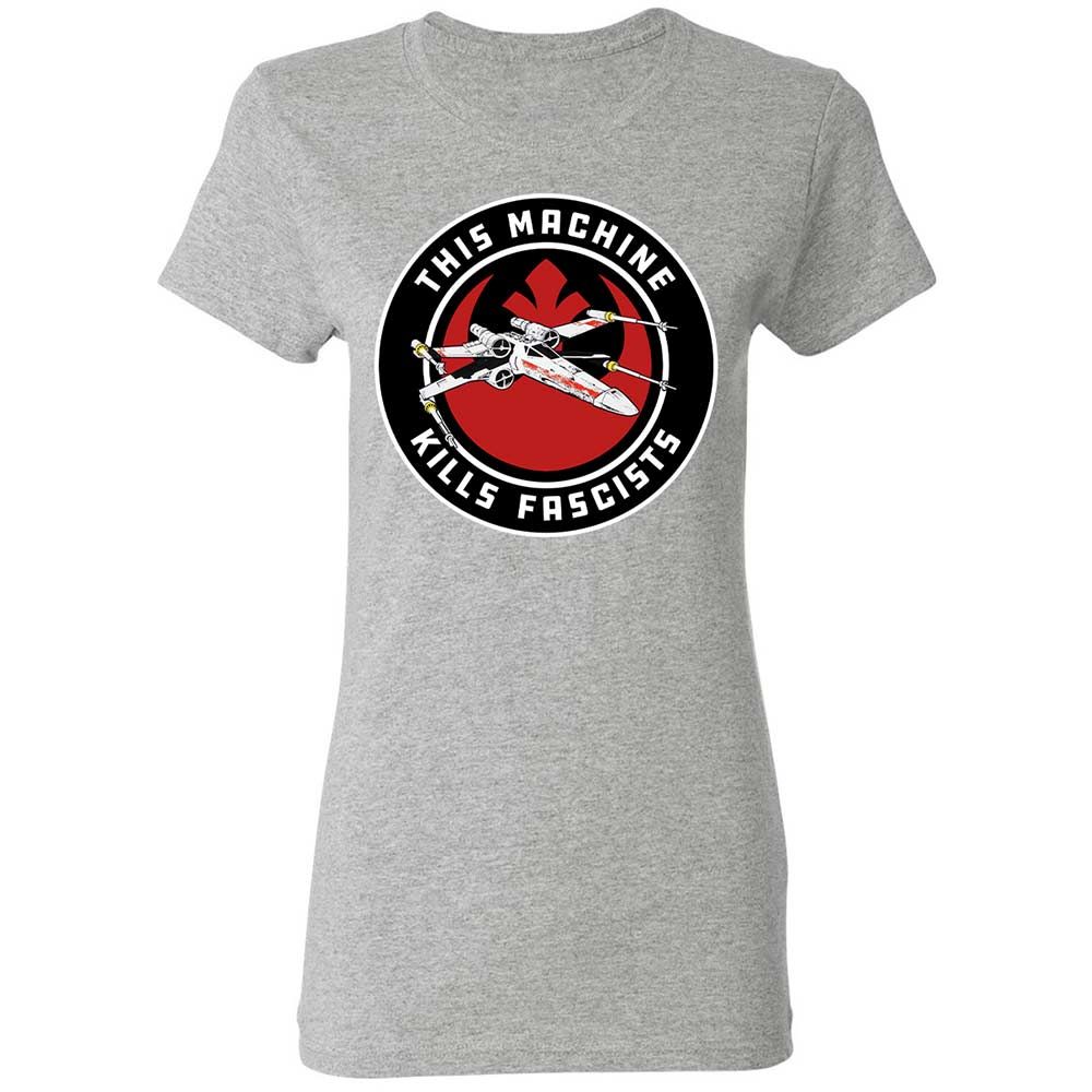 This Machine Kills Fascists - Sport Grey - 14