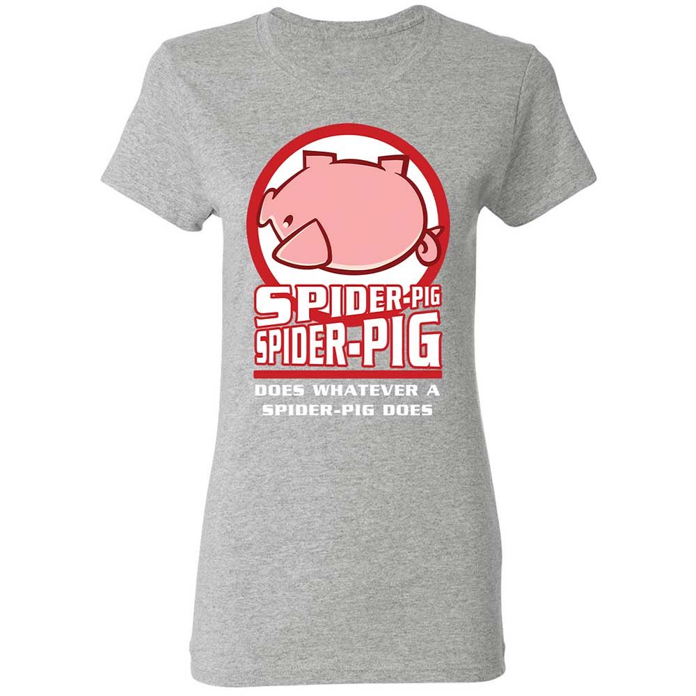 Spider-Pig, Spider-Pig - Sport Grey - 14
