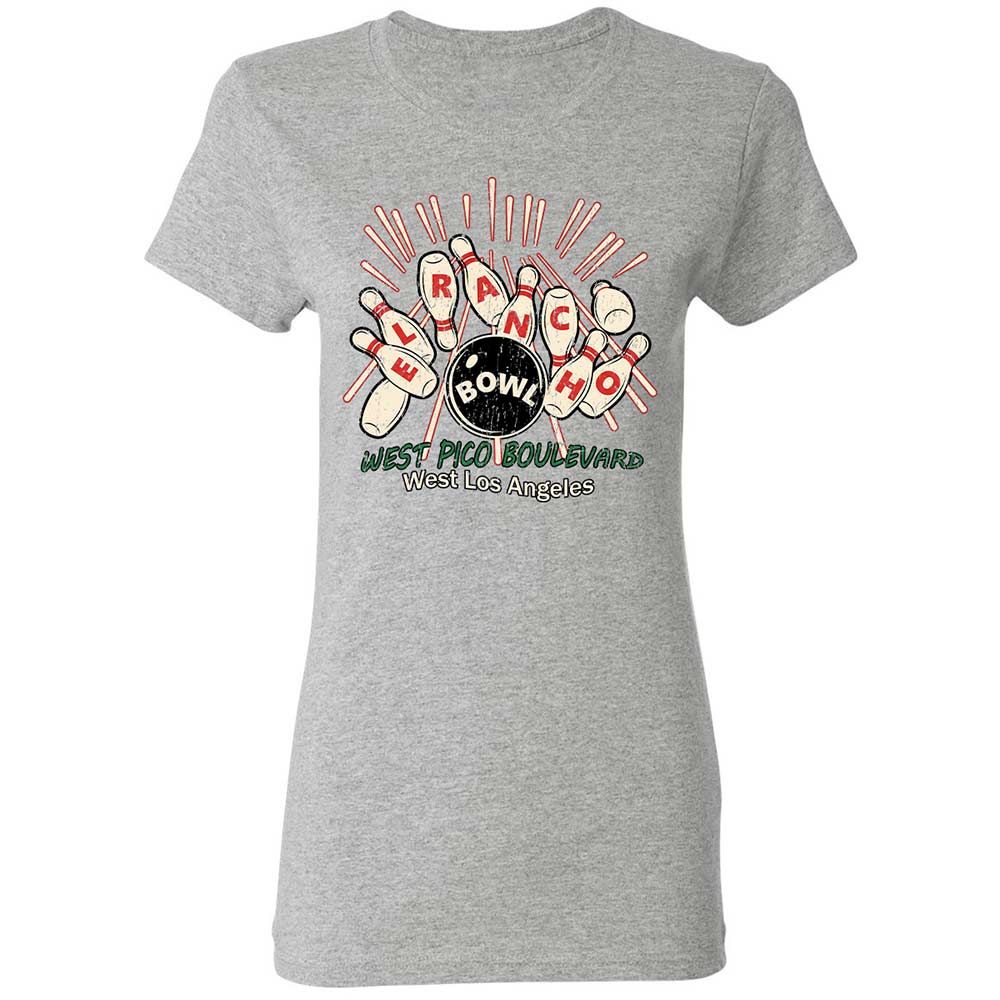 Women's T-Shirt - S7XY791J - Sport Grey - 14