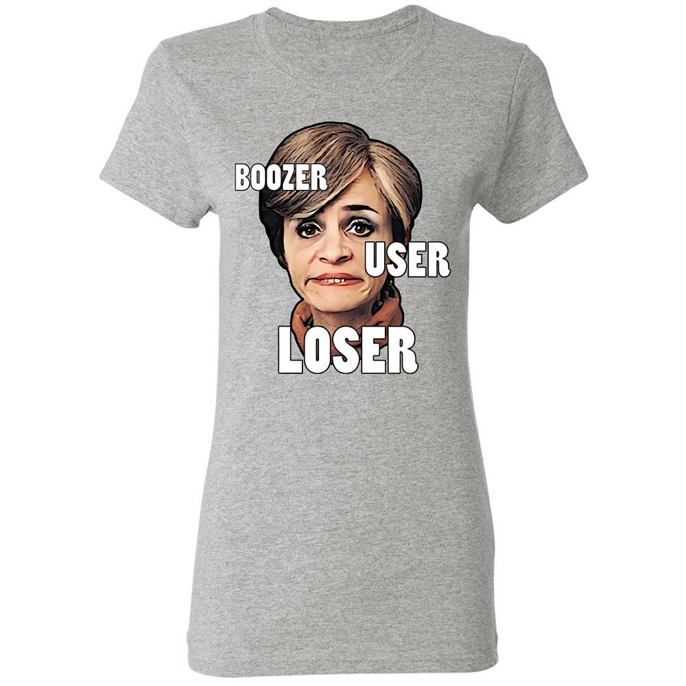 I was a boozer, a user, and a loser - Sport Grey - 14