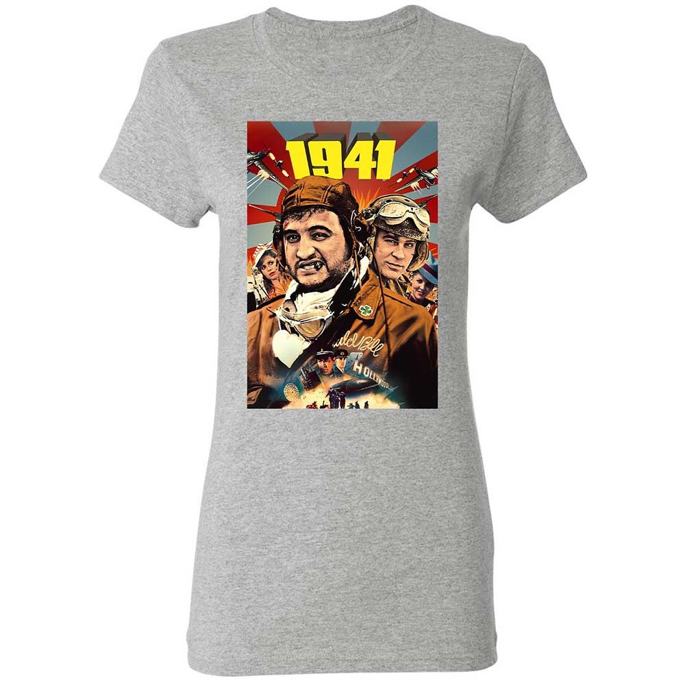 Women's T-Shirt - EC6STRQE - Sport Grey - 14