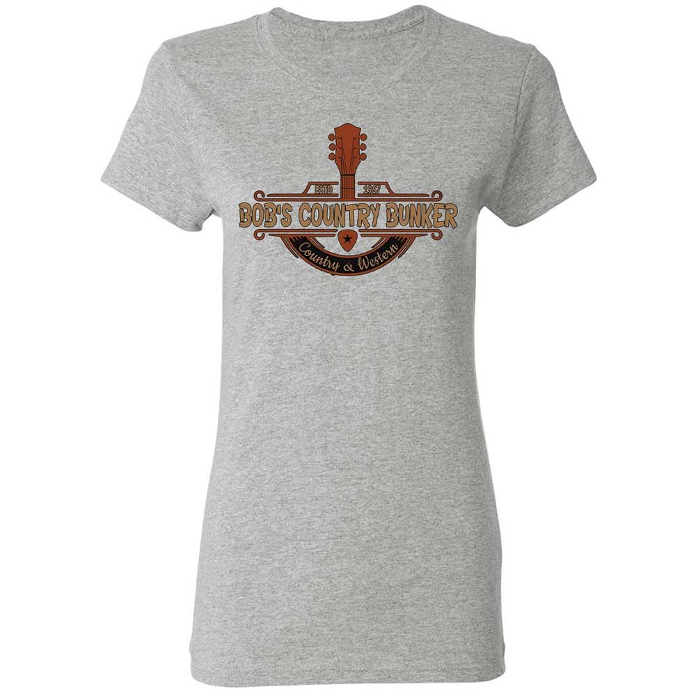 Women's T-Shirt - 7DHXC9P2 - Sport Grey - 14