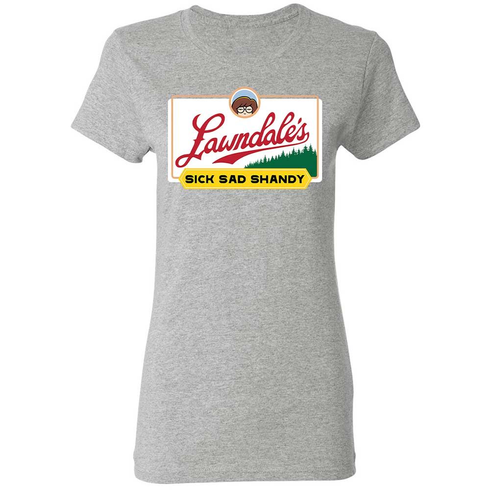 Women's T-Shirt - A9HK5UKK - Sport Grey - 14