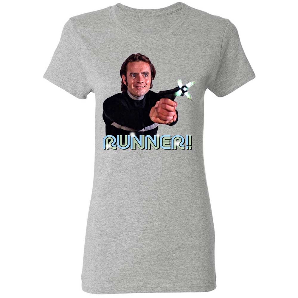 Women's T-Shirt - 8VKPQFVF - Sport Grey - 14