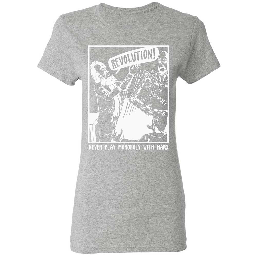Marxist Monopoly - Political Philosophy - Sport Grey - 14