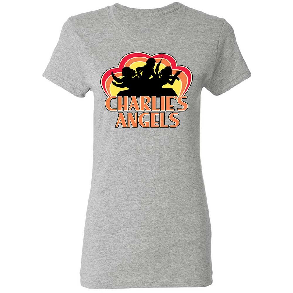 Women's T-Shirt - EE68E4LS - Sport Grey - 14