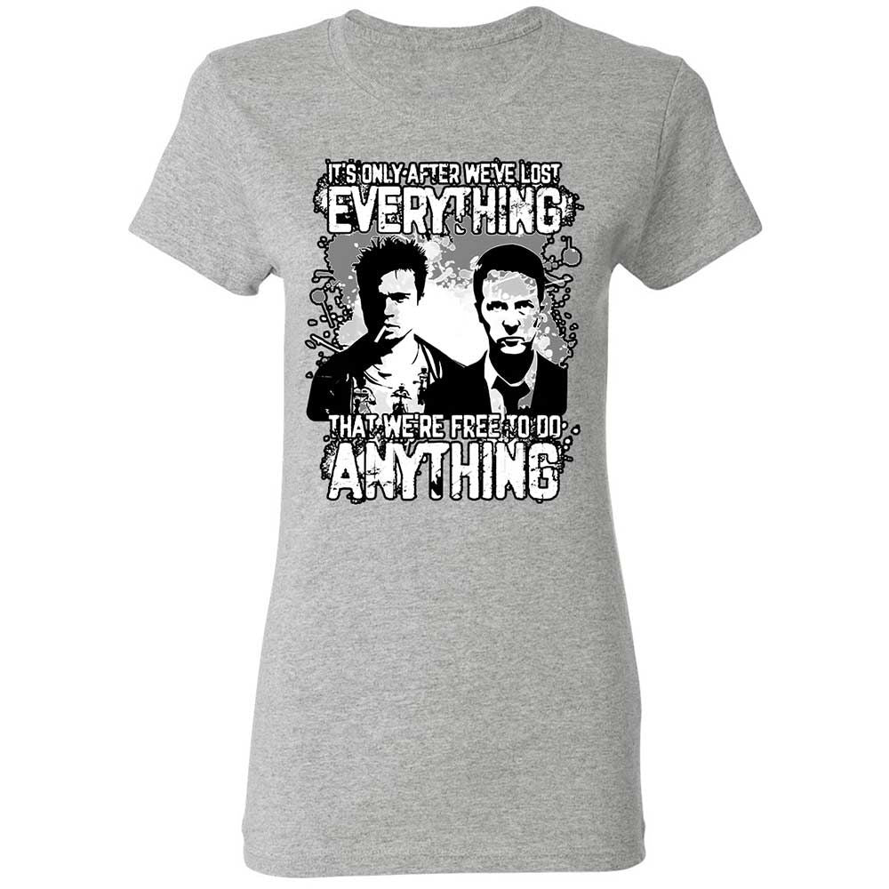 It's only after we've lost everything - Sport Grey - 14