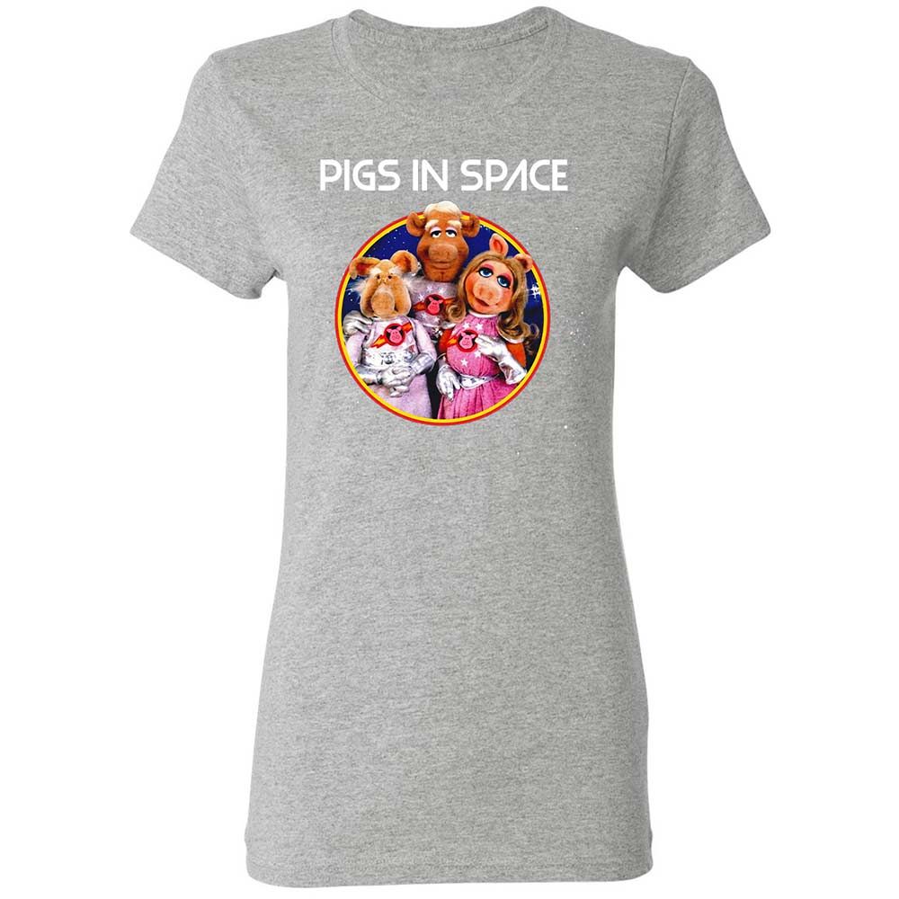 Pigs In Space - Sport Grey - 14