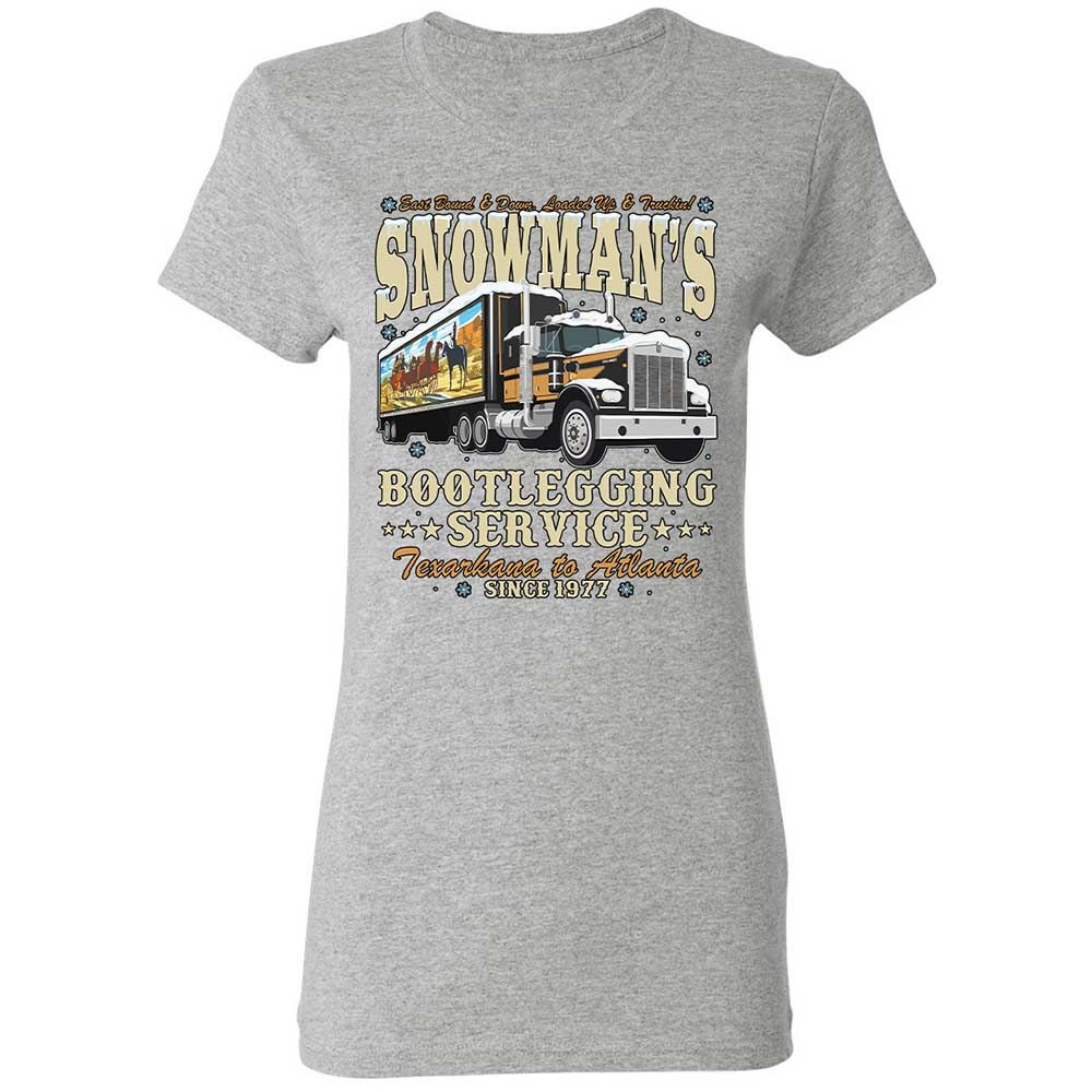 Snowman's Bootlegging Service - Sport Grey - 14