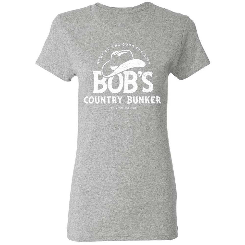 Women's T-Shirt - CK8FDXL9 - Sport Grey - 14