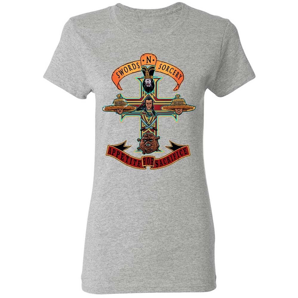 Women's T-Shirt - Z913J3K7 - Sport Grey - 14