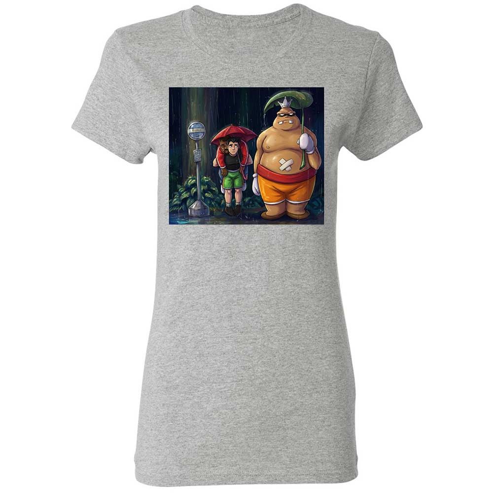 Women's T-Shirt - LJ9833HR - Sport Grey - 14