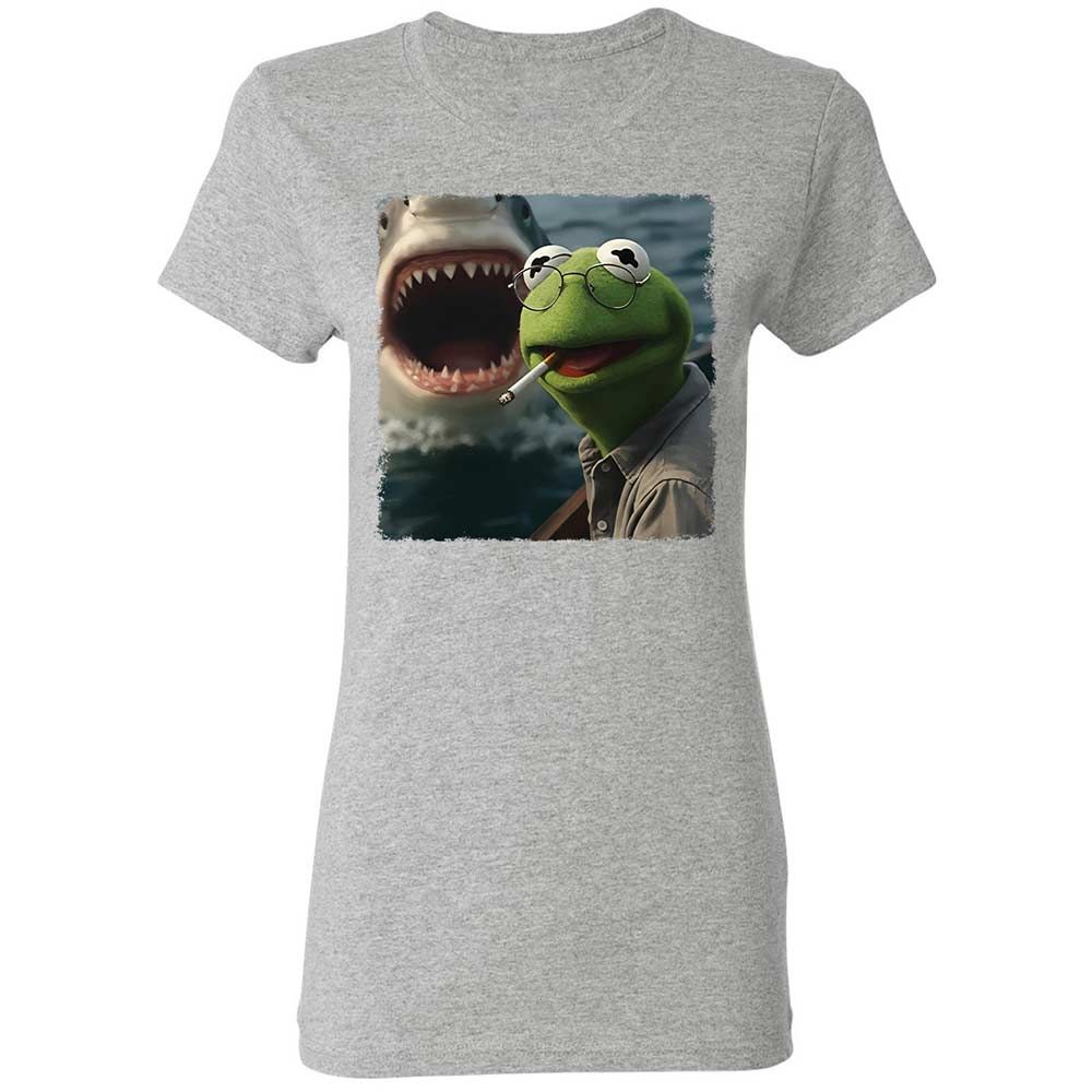 Women's T-Shirt - GMR4Z3XU - Sport Grey - 14
