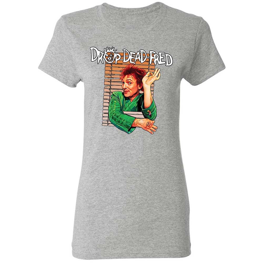 Funny Man Drop Dead Fred - Sport Grey - 14