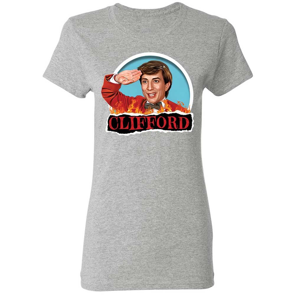 Women's T-Shirt - VPKQ97DW - Sport Grey - 14