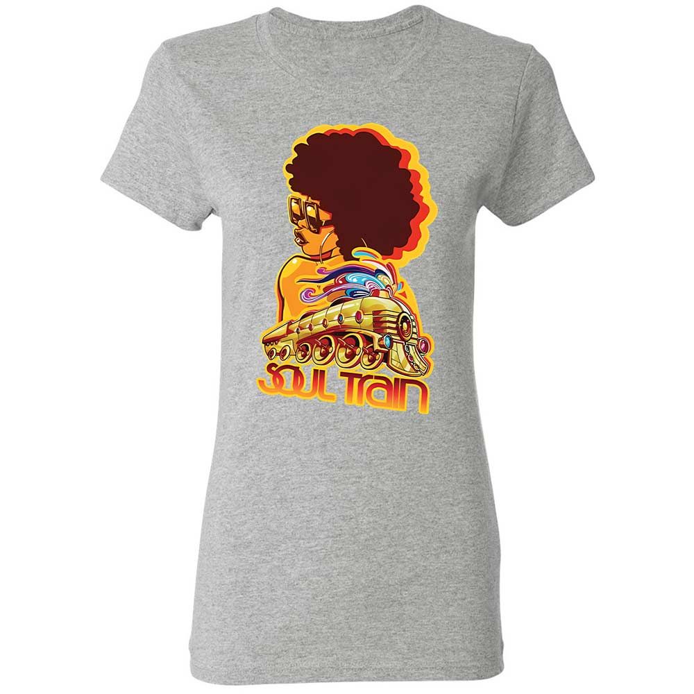 Women's T-Shirt - CNN6UYBH - Sport Grey - 14