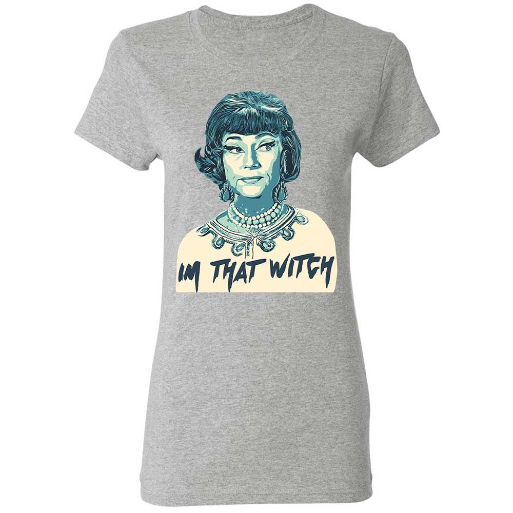 I'm that witch - Sport Grey - 14