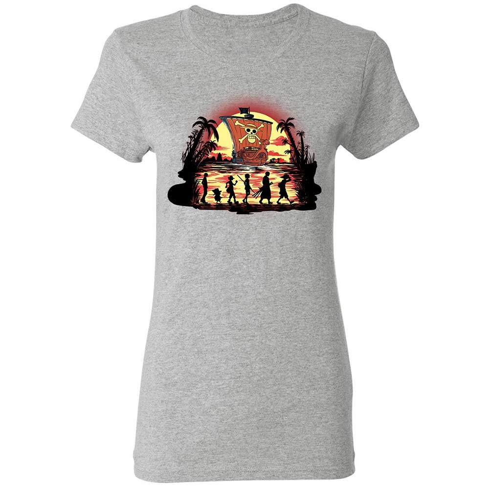 Women's T-Shirt - E883EFGQ - Sport Grey - 14