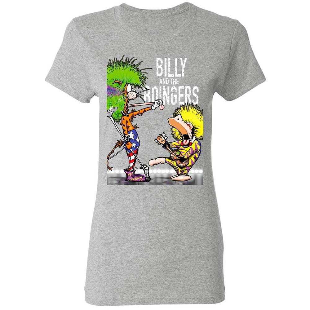 Women's T-Shirt - M7VTZEJH - Sport Grey - 14