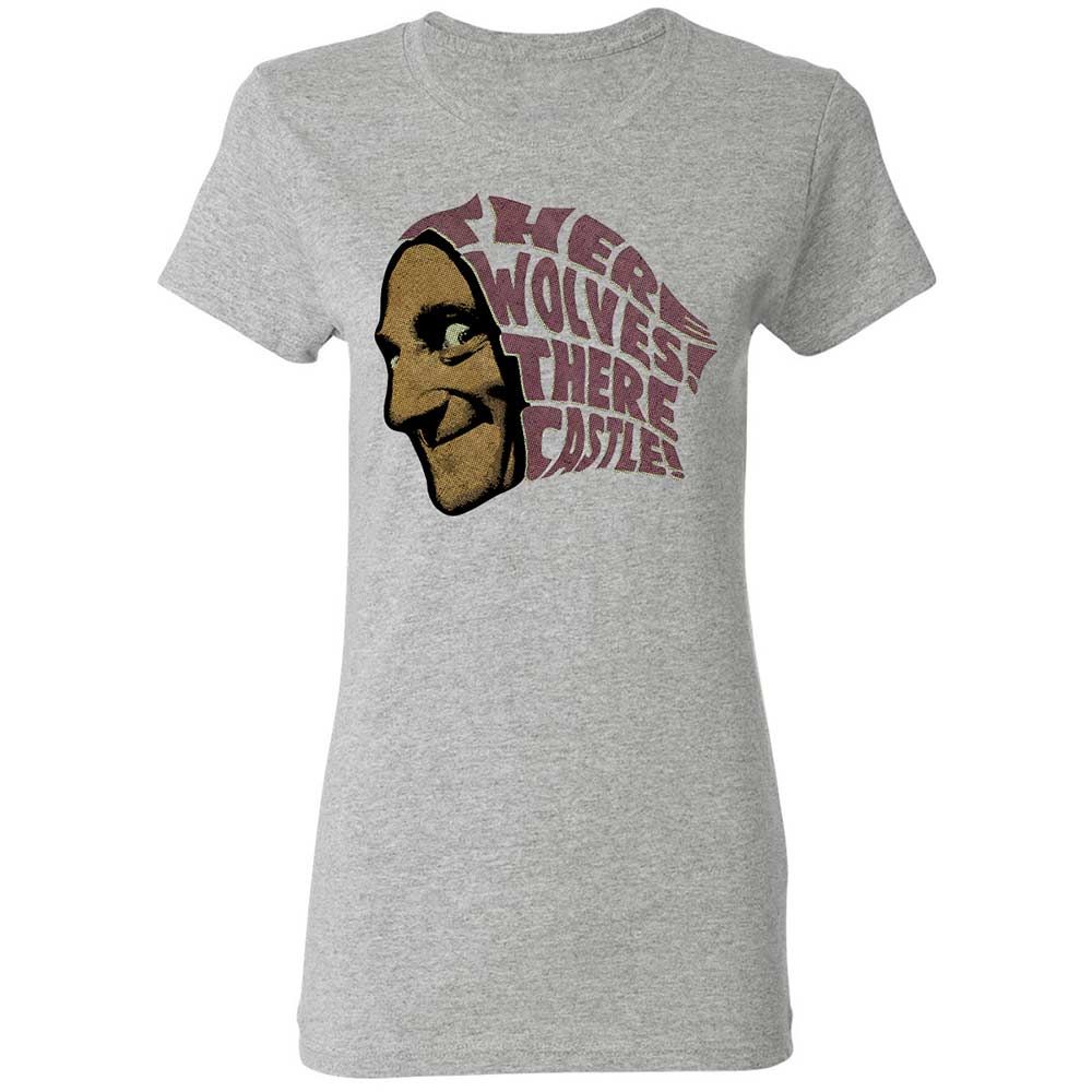 Women's T-Shirt - 3XCDQSAF - Sport Grey - 14