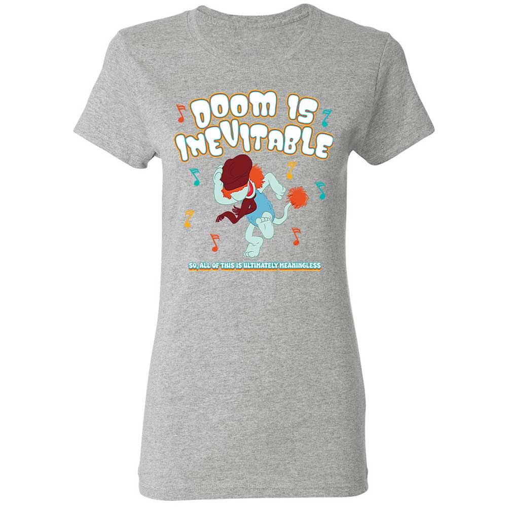 Women's T-Shirt - NAJ9XYCP - Sport Grey - 14