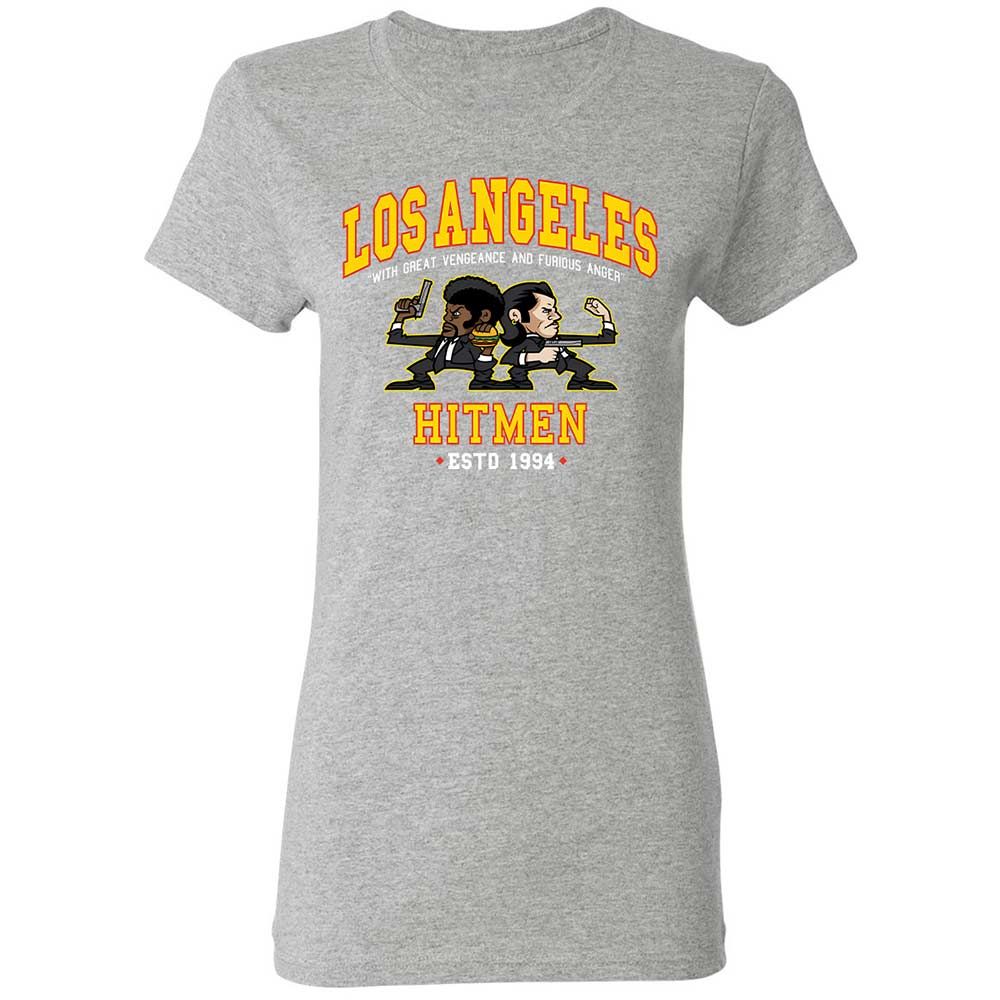 Women's T-Shirt - 18C6YAHM - Sport Grey - 14