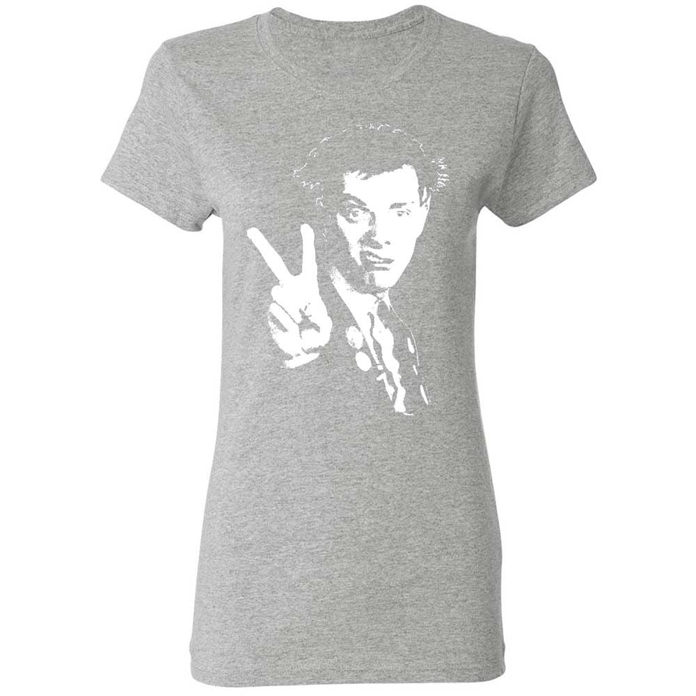 Women's T-Shirt - Black - Sport Grey - 14