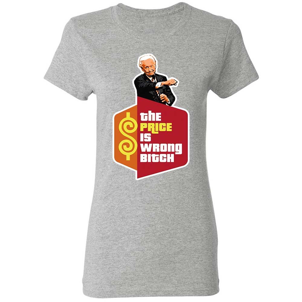Women's T-Shirt - FPRR47JB - Sport Grey - 14