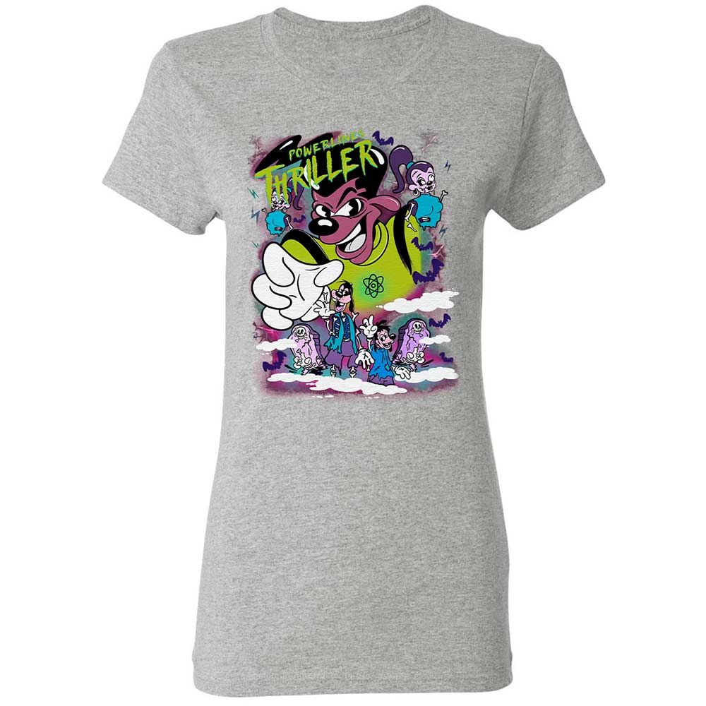 Vintage Pop Cartoon Horror Mashup - Sport Grey - 14