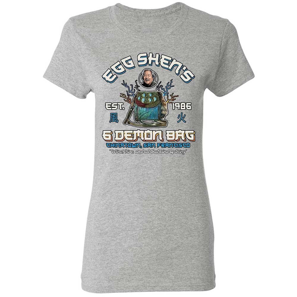 Women's T-Shirt - E9ATWE1F - Sport Grey - 14