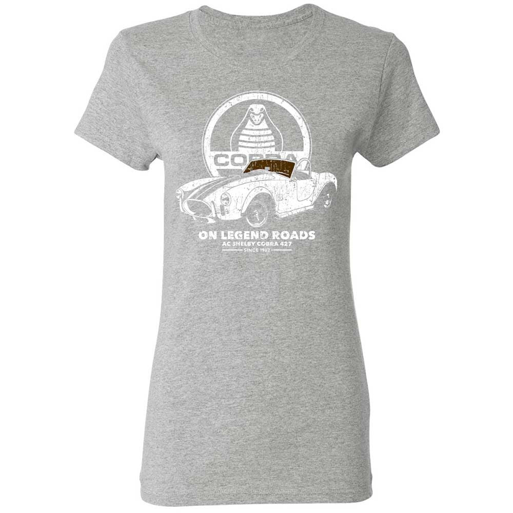Women's T-Shirt - LJBQSNKH - Sport Grey - 14
