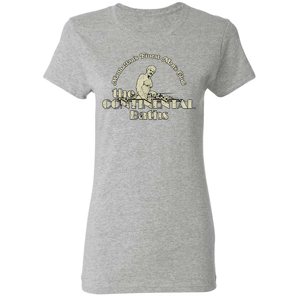 The Continental Baths - Sport Grey - 14
