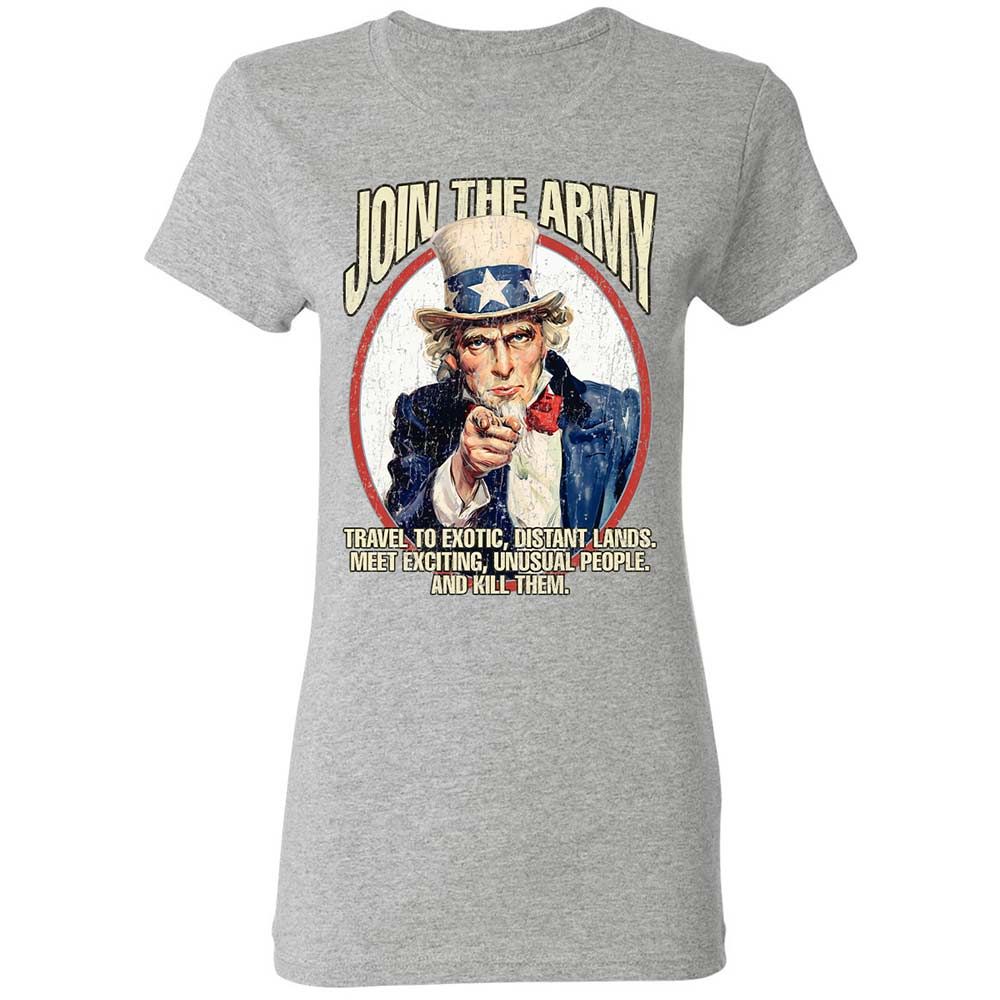 Join The Army - Sport Grey - 14