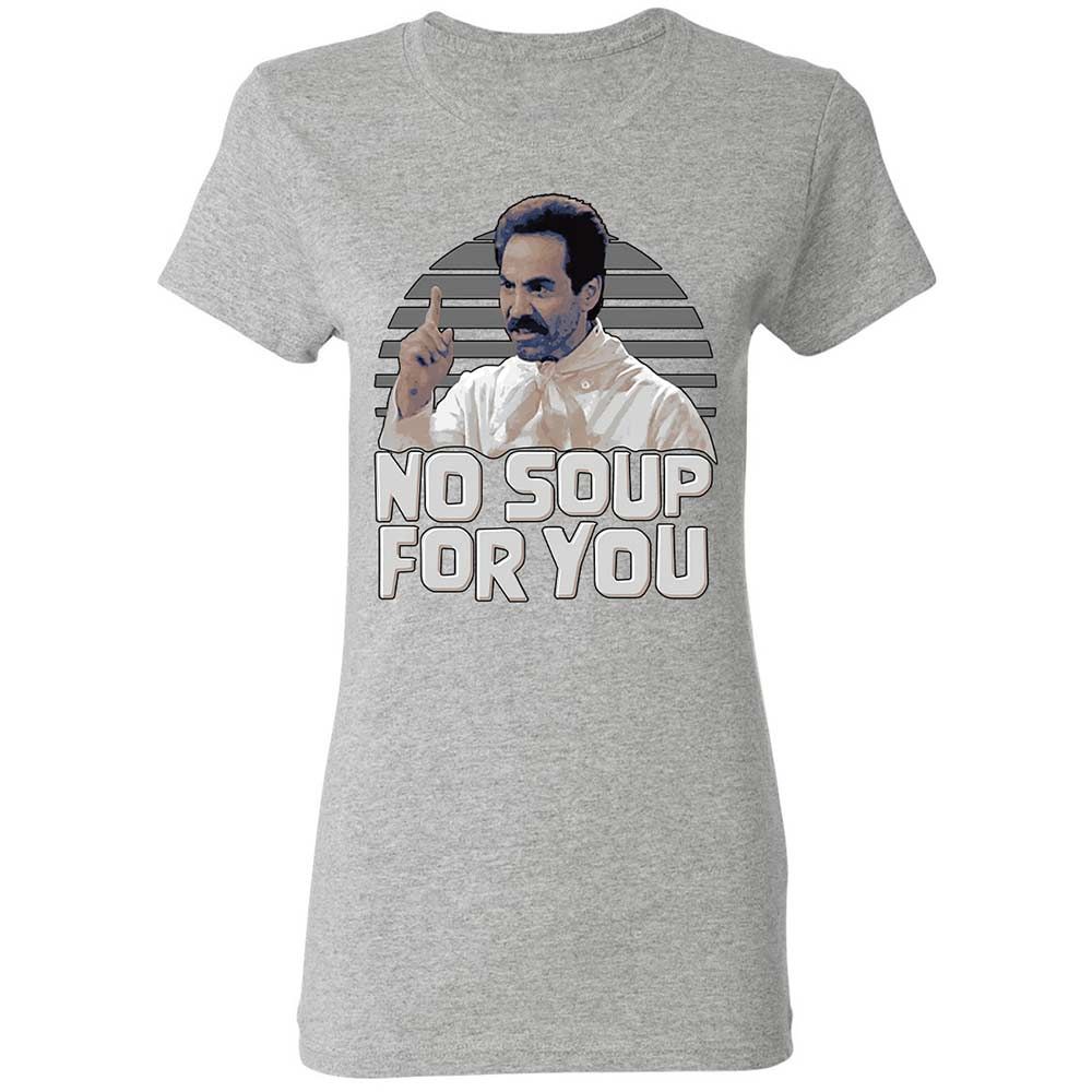 No Soup For You - Sport Grey - 14