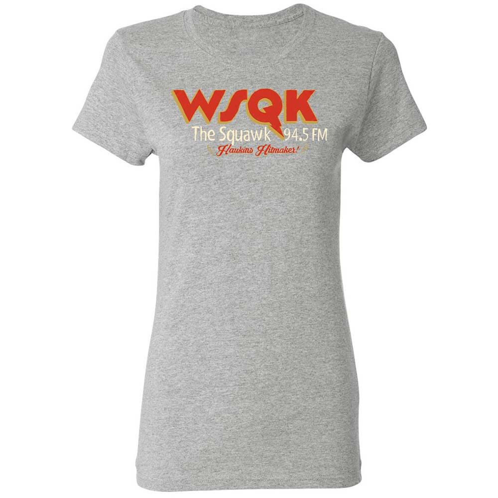 The Squawk Radio - Sport Grey - 14