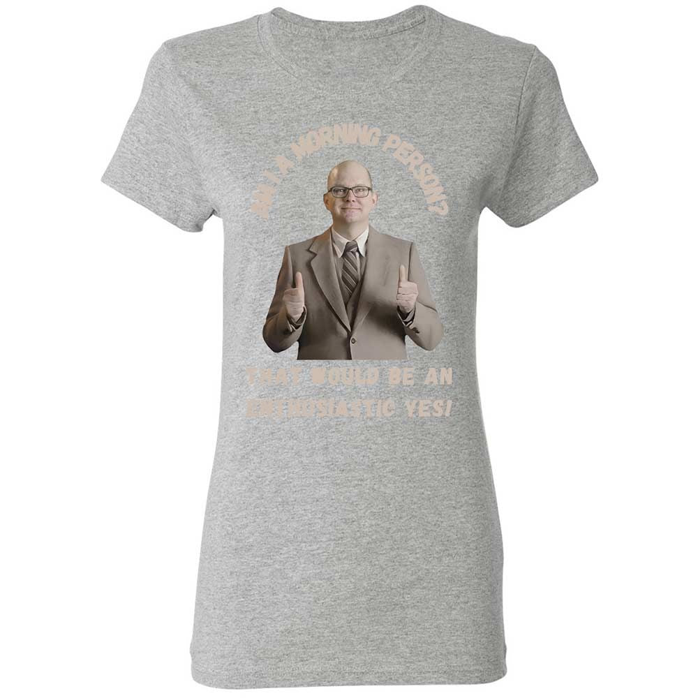 Women's T-Shirt - UNSMLBCG - Sport Grey - 14